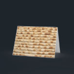 Carte Flatbread de biscuit de Matzah<br><div class="desc">matzah, matza, fin gourmet, pain azyme, matzoh, nourriture, biscuit, biscuits, drôle, frais, pâque, pesach, chag, juif, hébreu, juif, Israël, Yiddish, rabbin, bouffe, seder, judaica, yom, tov, "tov de yom", pains azymes, pesah, matzot, judaïsme, humour, humeur, "humour juif", "humeur juive", amusement, cacher, pessah, Pâques, religion, cadeau, cadeaux, "matzah d'amour", parve, Brooklyn,...</div>