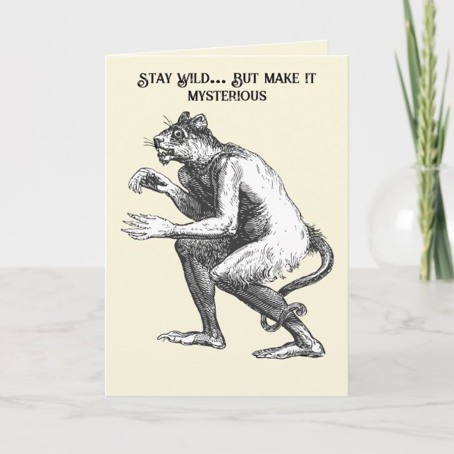 Carte Flauros Humanoid Leopard Dictionairre Infernal (Devant)