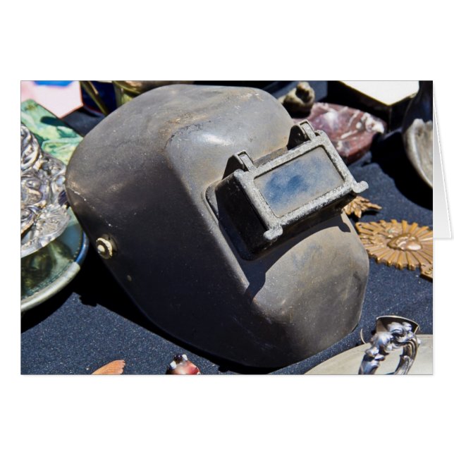 Carte Flea Market (Devant horizontal)