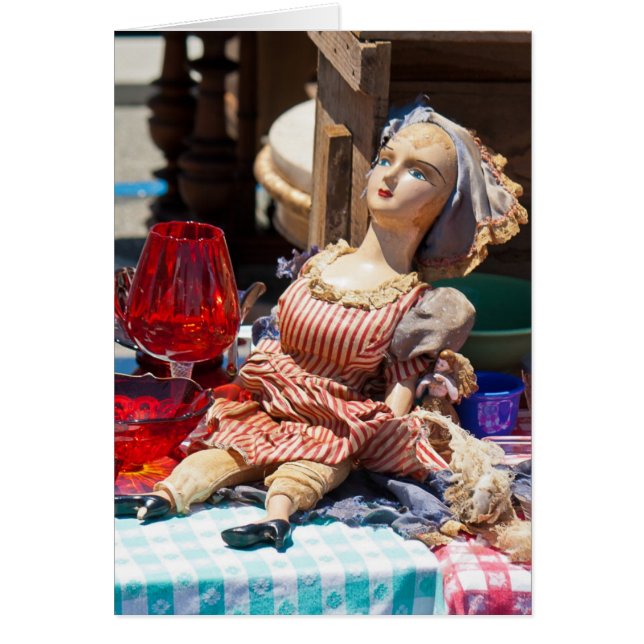 Carte Flea Market (Devant)