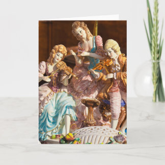 Carte Flea Market Card - Bande baroque