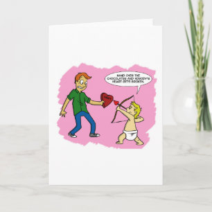 Carte Flèche de Cupid