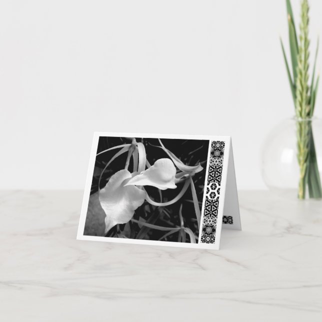 Carte Flèches blanches (Devant)