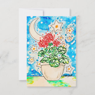 Carte Fleur