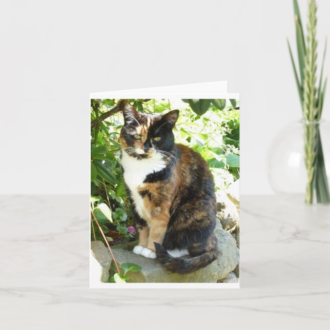 Carte Fleur (Devant)