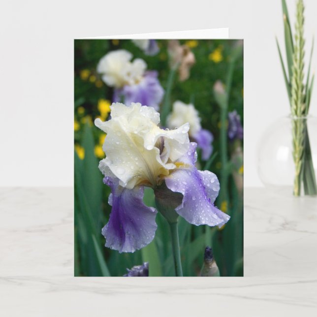 Carte Fleur #2090 (Devant)