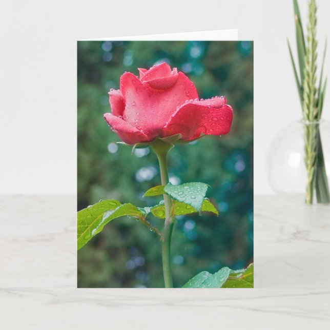 Carte Fleur #2092 (Devant)