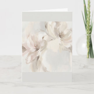 Carte "Fleur abstraite"