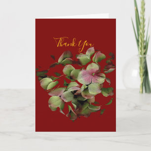 Carte Fleur de Arc-en-ciel Merci J'apprécie