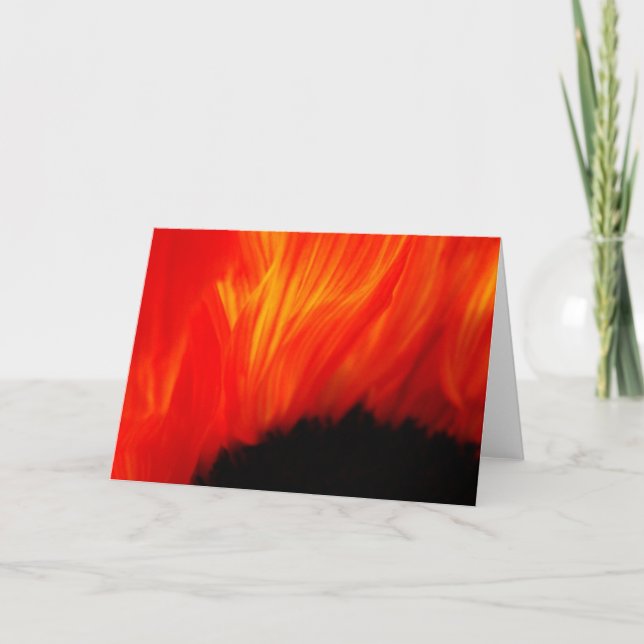Carte fleur de feu (Devant)