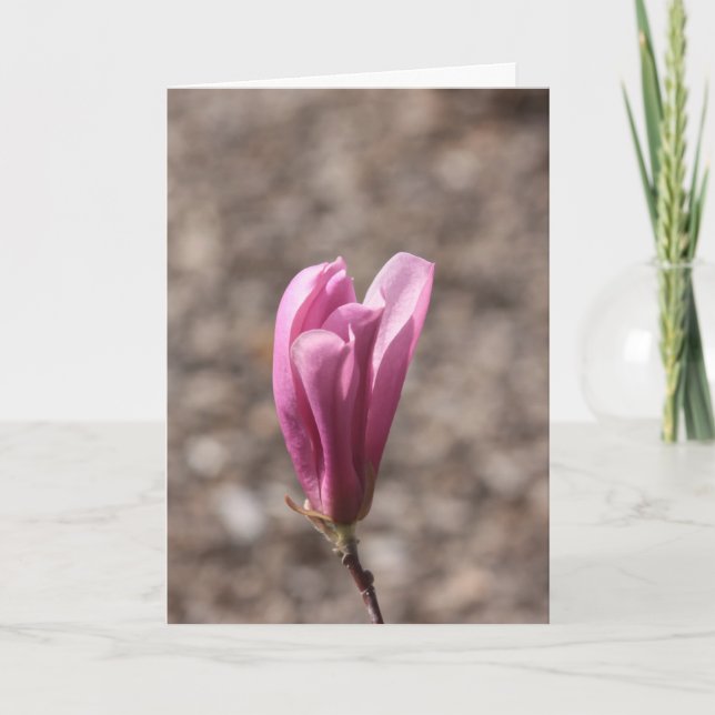 Carte Fleur de la Fête des mères (Devant)