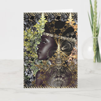 Carte Fleur de la Jungle africaine