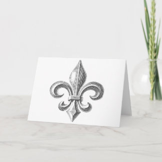 Carte Fleur de Lis