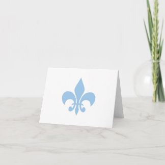 Carte Fleur de Lis