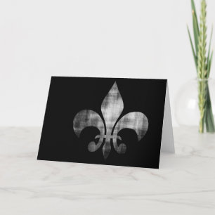 Carte Fleur-de-lis