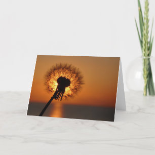 Carte Fleur d'haleine/Dandelion