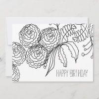 Fleur d'oeillet de couleur chaude Art botanique