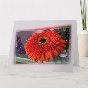 Carte Fleur d'oranger brillante