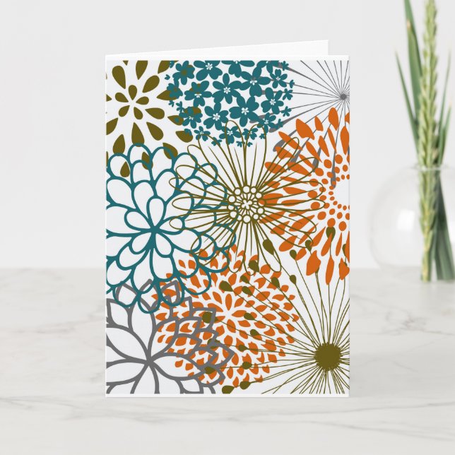 Carte Fleur Mignonne (Devant)