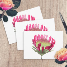 Fleur Protea Magenta Rose King