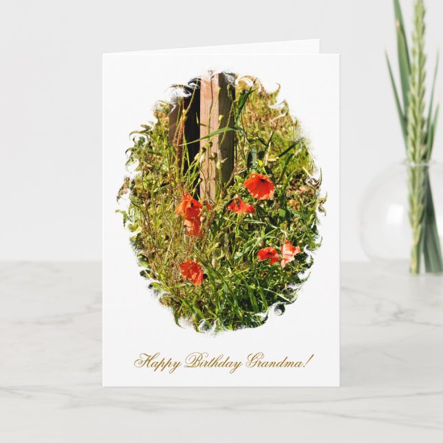 CARTE FLEUR SAUVAGE (Devant)