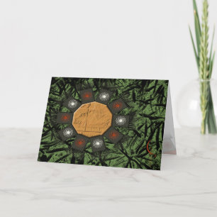 Carte fleur sauvage