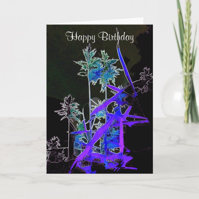 CARTE FLEUR SAUVAGE (Devant)