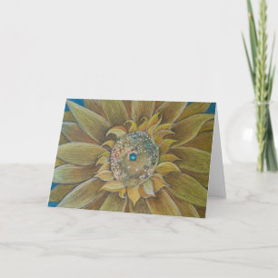 Carte Fleur Sun