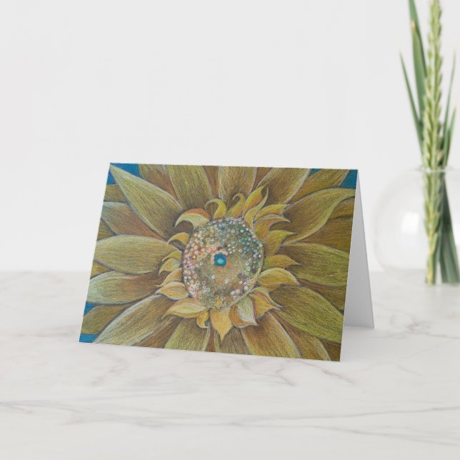 Carte Fleur Sun (Devant)
