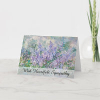 *~* Fleur violet peinture TV2 Sympathy Love Light