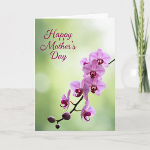 Carte Fleur Violette Mate