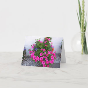 Carte fleurs