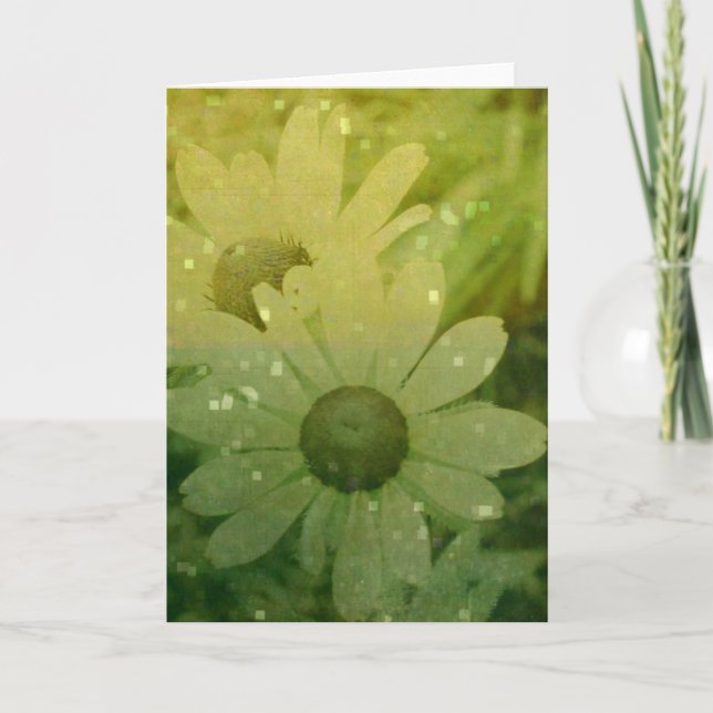 Carte Fleurs (Devant)