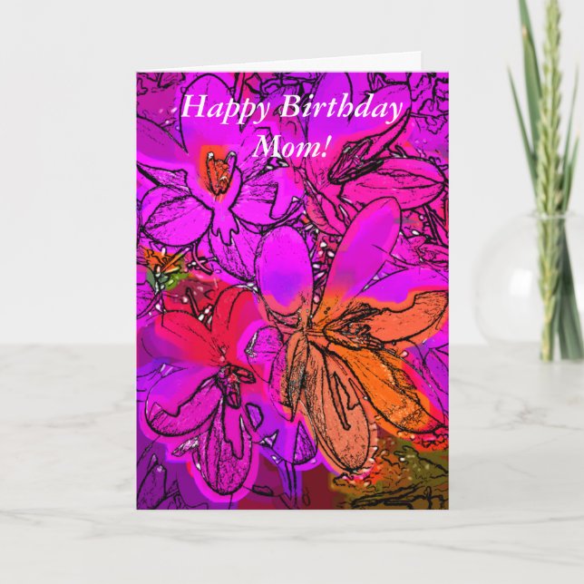 CARTE FLEURS (Devant)