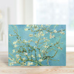 Carte Fleurs d'amandes | Vincent Van Gogh<br><div class="desc">Almond Blossoms (1890) de l'artiste néerlandais Vincent Van Gogh. L'oeuvre d'origine est une huile sur toile provenant d'un ensemble de peintures réalisées par Van Gogh dans le sud de la France et représentant des amandiers en fleurs. Les peintures ont été influencées par l'impressionnisme, le divisionnisme et les coupes de bois...</div>