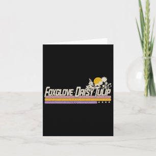 Carte Fleurs de Boho subtiles Trump résiste à la chemise