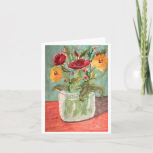 Carte Fleurs de jardin