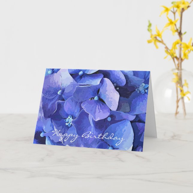 CARTE FLEURS DE JARDIN (Fleur jaune)