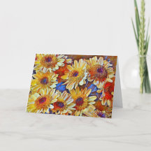 Fleurs de la foi Mères Bible Verse Card