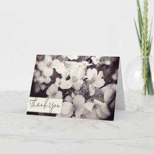 Carte Fleurs de lavande légère personnalisées