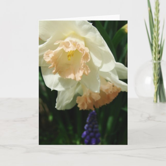 Carte Fleurs de printemps (Devant)