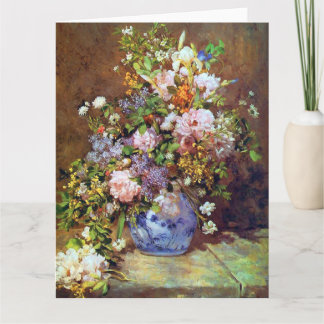 Carte Fleurs de printemps de Renoir Big Mother's Day