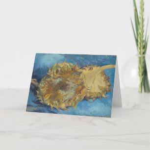 Carte Fleurs de soleil   Vincent van Gogh