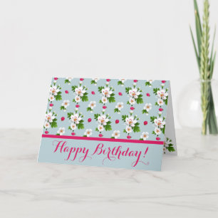 Carte Fleurs d'épines