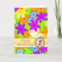 Fleurs fabuleuses pour le 2ème anniversaire de mar