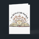 Carte Fleurs Groovy Amour Dieu Boire du Café Lire des Li<br><div class="desc">Fleurs Groovy Amour Dieu Boire du Café Lire des Livres Chrétien</div>