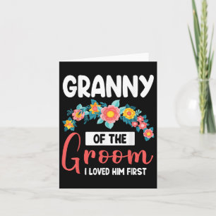 Carte Fleurs Heureux Mariage Granny De La Pièce J'Ai Aim