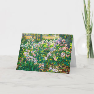 Carte Fleurs jolies vintages Illustration Fleurs blanche