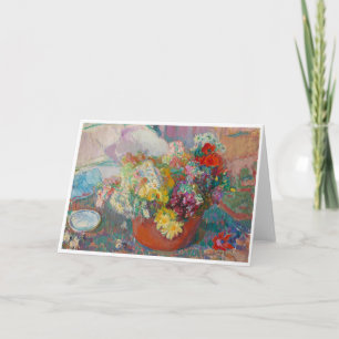 Carte Fleurs, Magnus Enckell