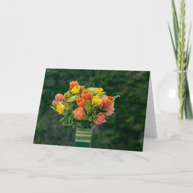 Carte Fleurs pour toute occasion (Devant)
